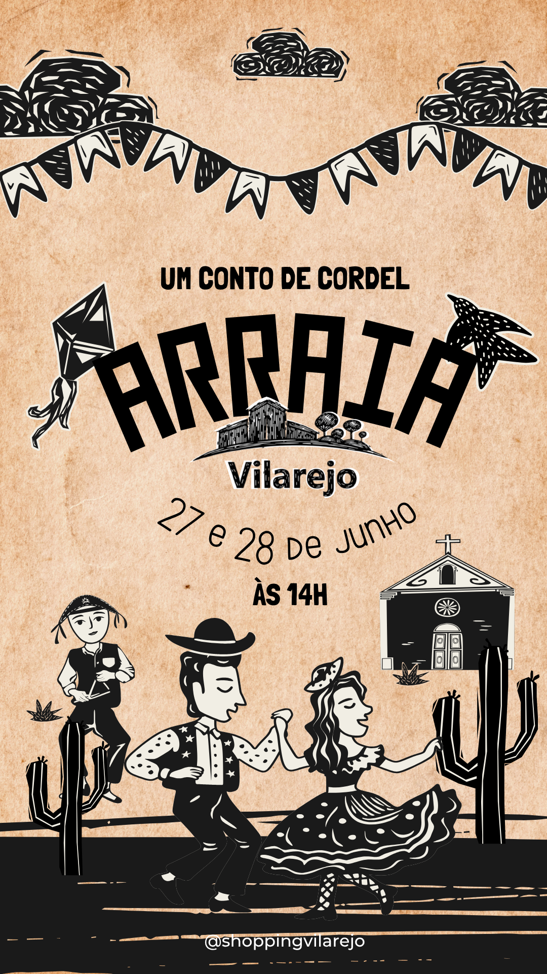 Arraiá Vilarejo